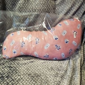 Toreba Japan Exclusive Minnie Mouse S-Shaped Nursing Pillow Disney 82cm